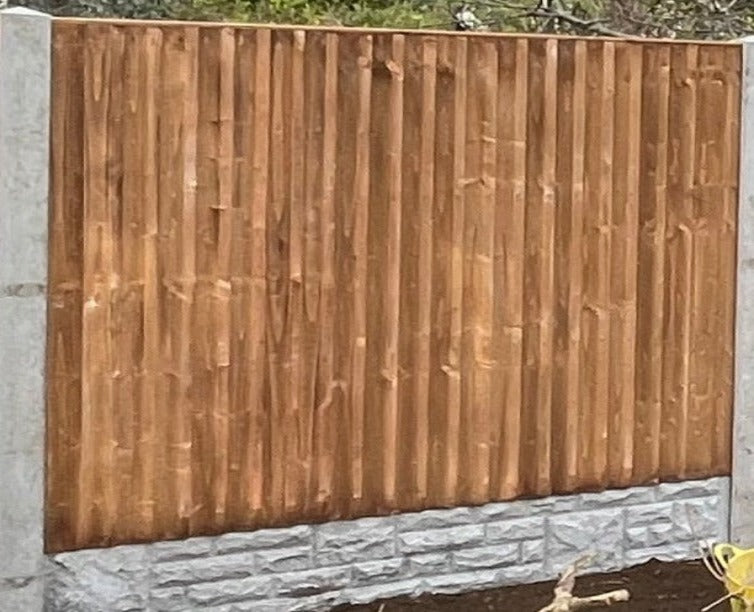 Vertilap Fence Panels