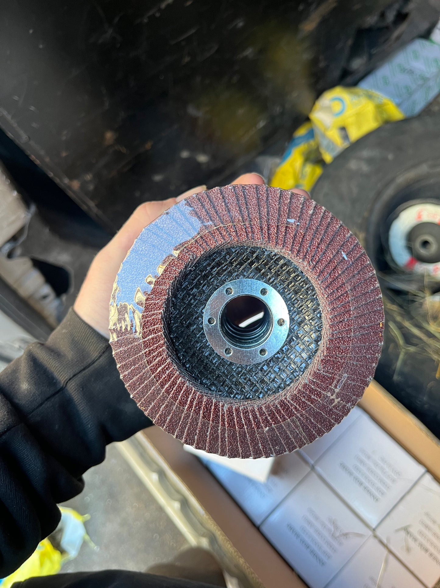 Flap Discs 115mm 80 Grit Flap Discs (4.5)