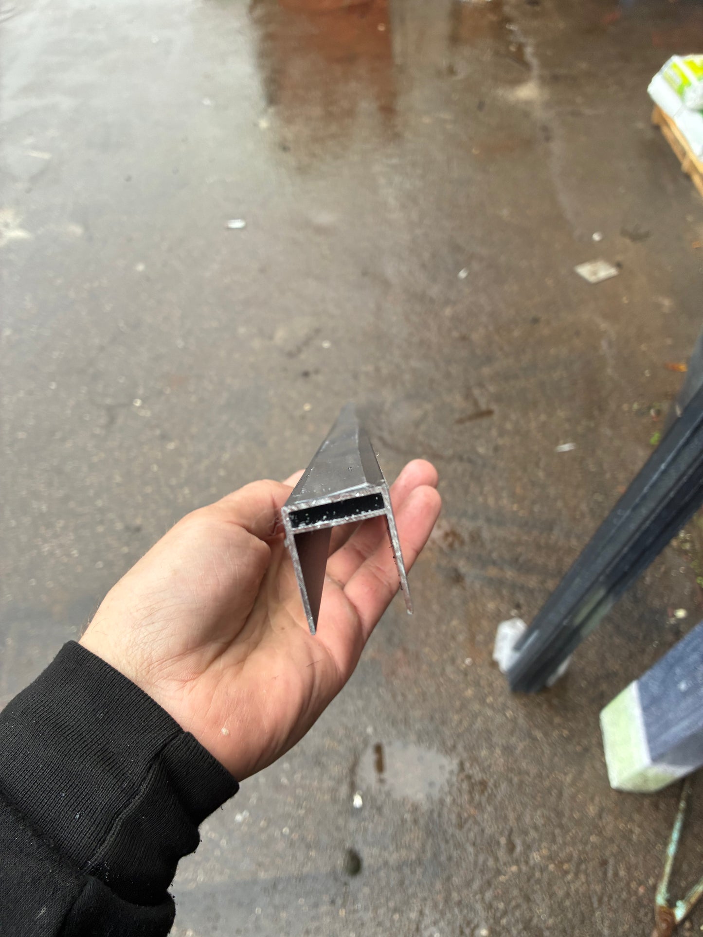 Aluminium Top/Bottom Rail