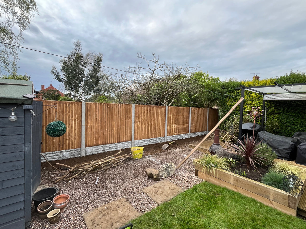 Wooden Fencing