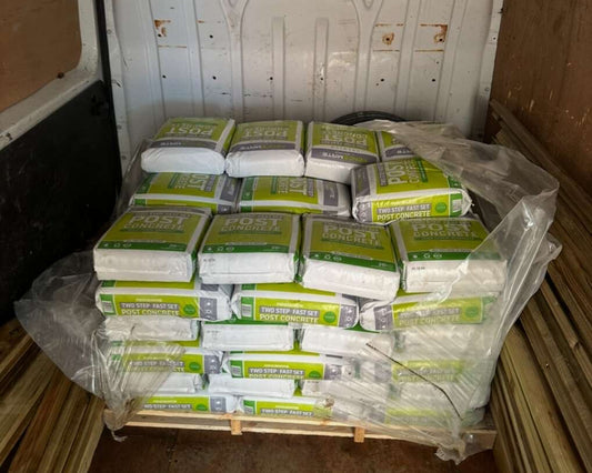 Quick Set Postcrete