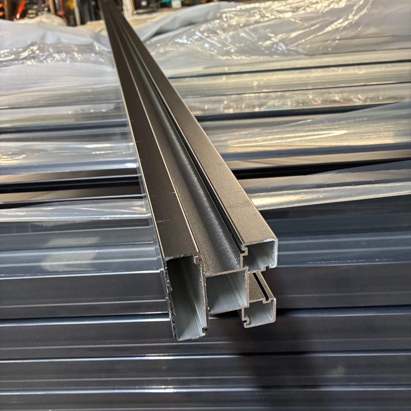 Aluminium Fencing Post 2.4mtr