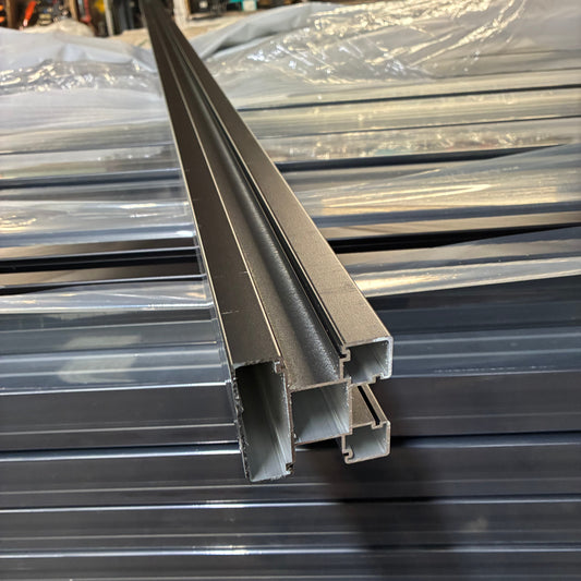 Aluminium Fencing Post 2.4mtr