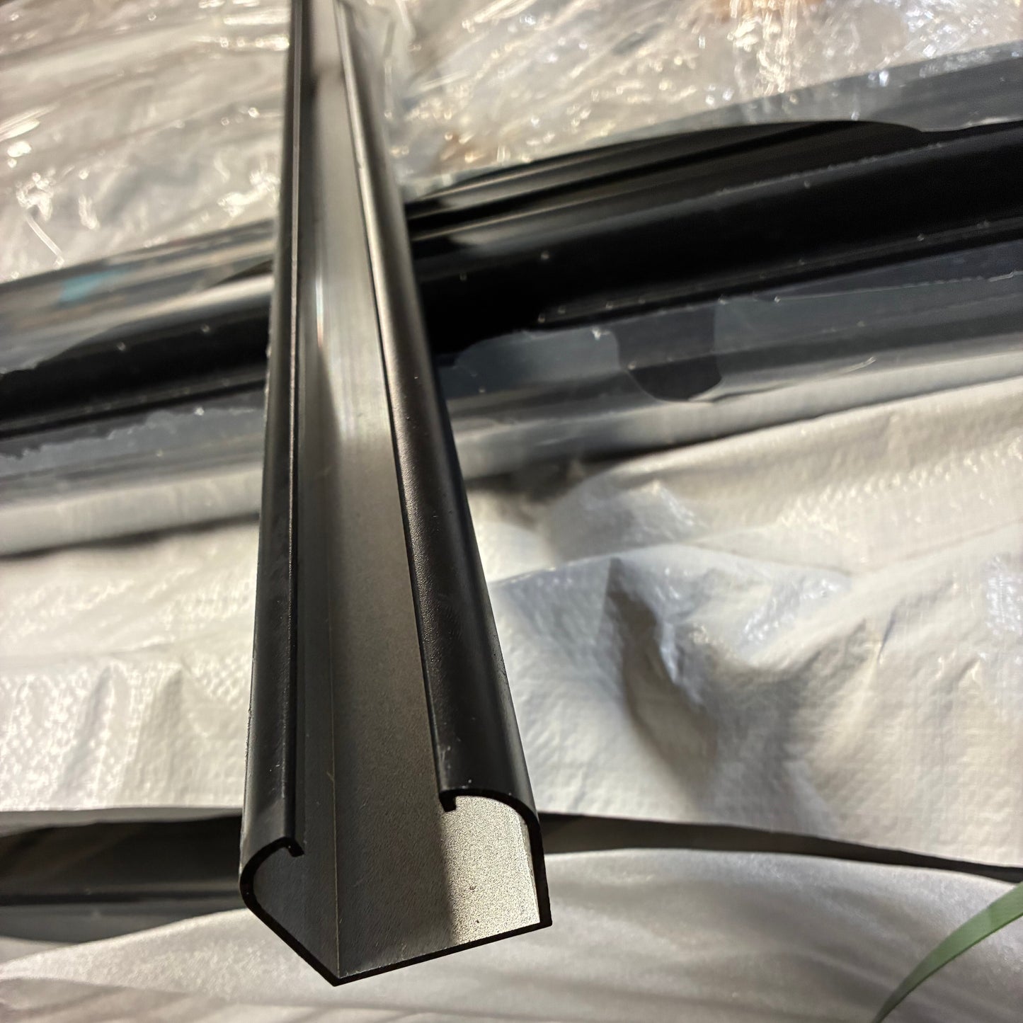 Aluminium Fence Rail (For Concrete Post)