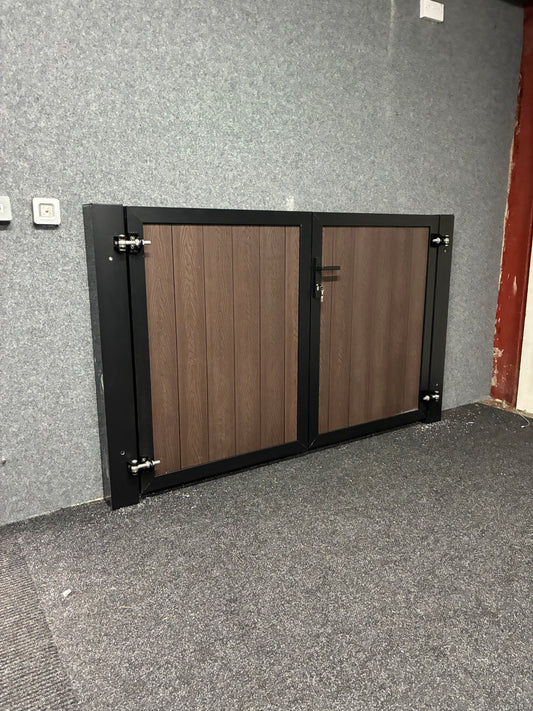 Aluminium Composite Drive Gates