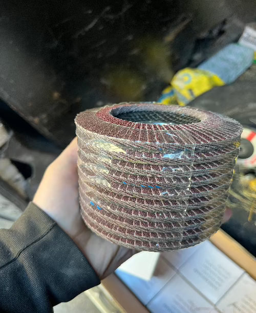 Flap Discs 115mm 80 Grit Flap Discs (4.5)