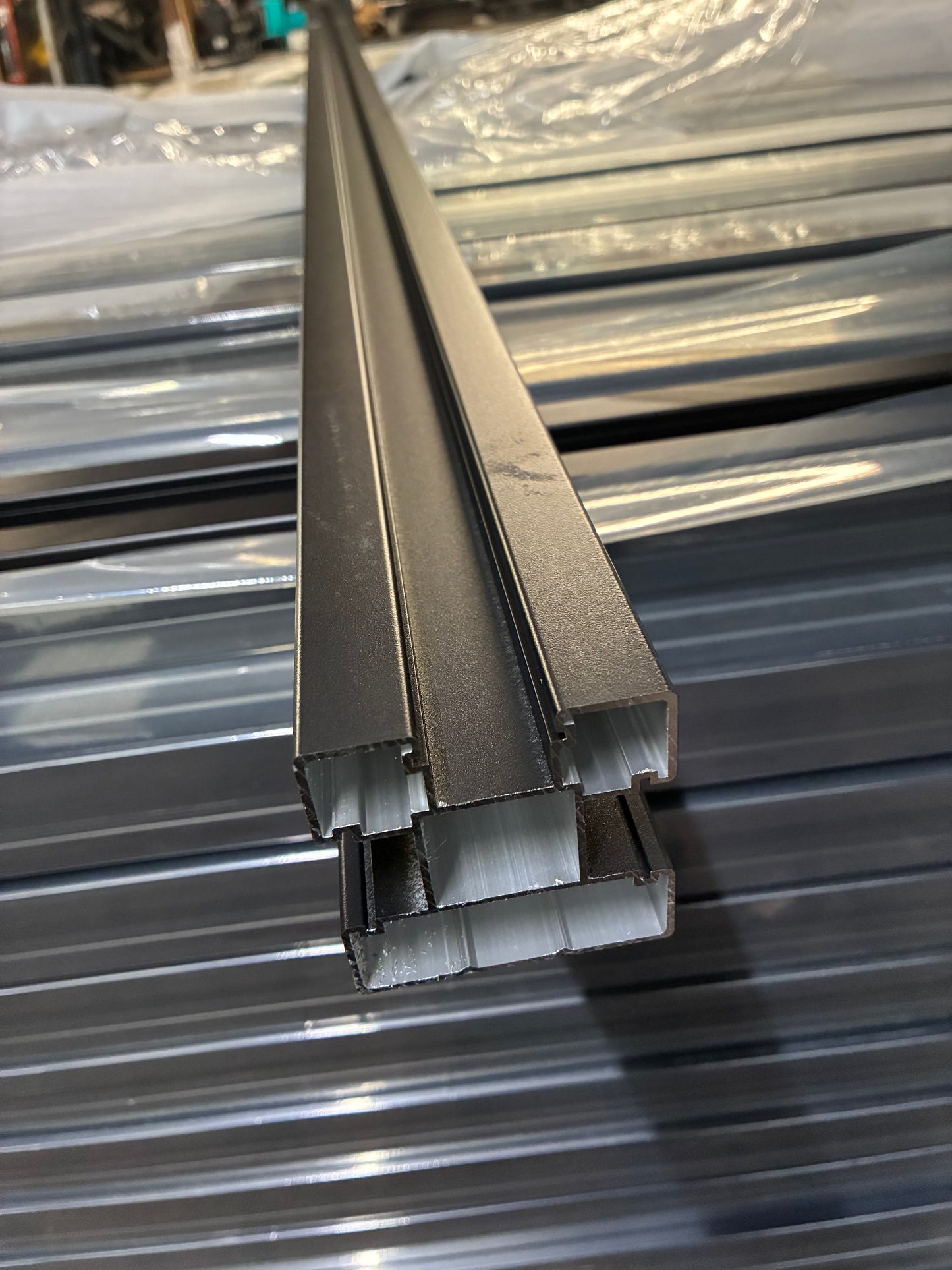 Aluminium Fencing Post 2.4mtr