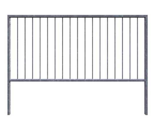 Pedestrian Barrier - 12mm Bars