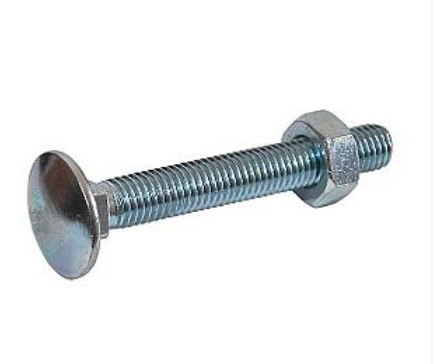 M8X40MM COACH BOLTS AND NUTS